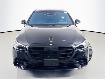 2022 Mercedes-Benz S-Class S 500 4MATIC®