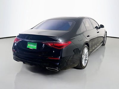 2022 Mercedes-Benz S-Class S 500 4MATIC®
