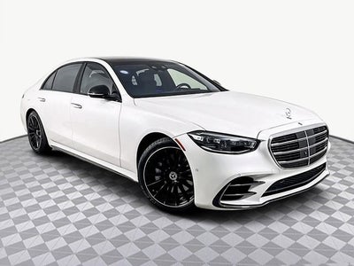2023 Mercedes-Benz S-Class S 500 4MATIC®