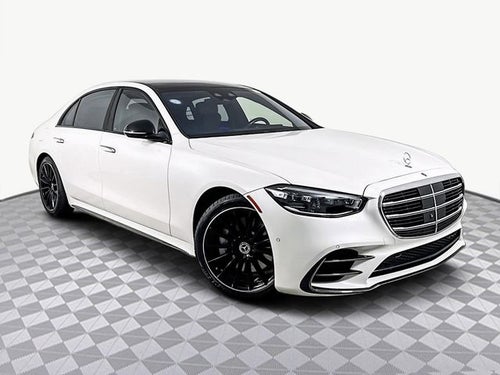 2023 Mercedes-Benz S-Class S 500 4MATIC®