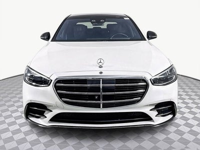 2023 Mercedes-Benz S-Class S 500 4MATIC®