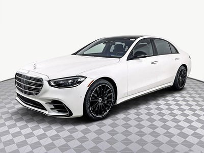 2023 Mercedes-Benz S-Class S 500 4MATIC®
