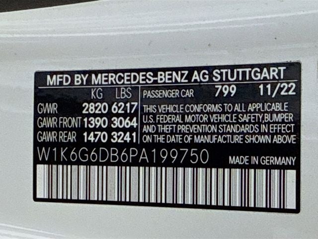 2023 Mercedes-Benz S-Class S 500 4MATIC®