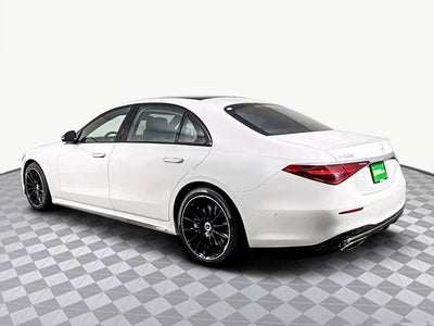 2023 Mercedes-Benz S-Class S 500 4MATIC®