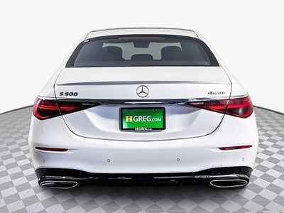 2023 Mercedes-Benz S-Class S 500 4MATIC®