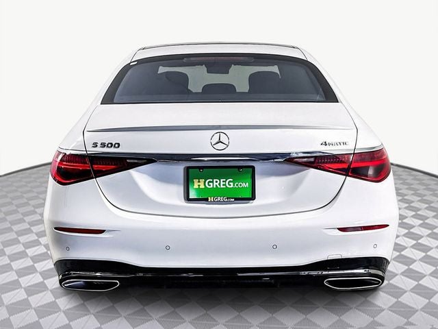 2023 Mercedes-Benz S-Class S 500 4MATIC®