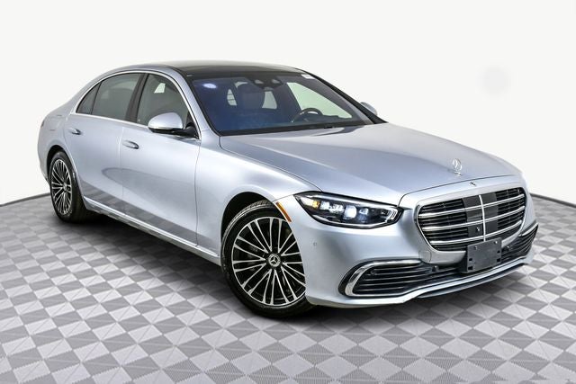 2024 Mercedes-Benz S-Class S 580 4MATIC®