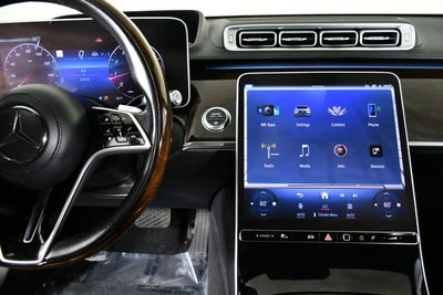 2024 Mercedes-Benz S-Class S 580 4MATIC®
