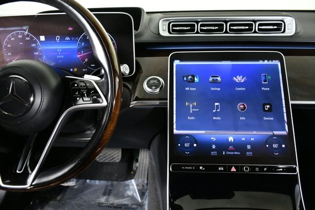 2024 Mercedes-Benz S-Class S 580 4MATIC®