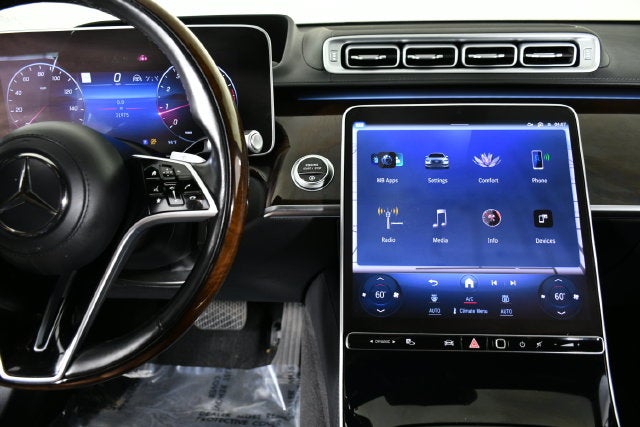 2024 Mercedes-Benz S-Class S 580 4MATIC®