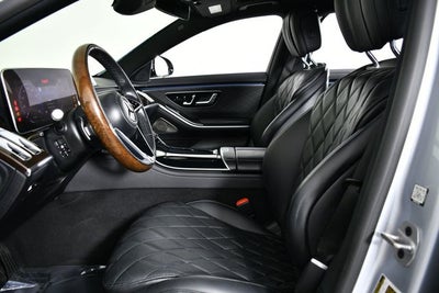 2024 Mercedes-Benz S-Class S 580 4MATIC®