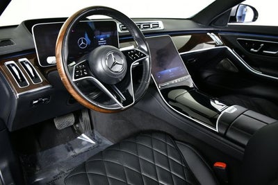 2024 Mercedes-Benz S-Class S 580 4MATIC®