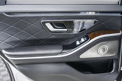 2024 Mercedes-Benz S-Class S 580 4MATIC®