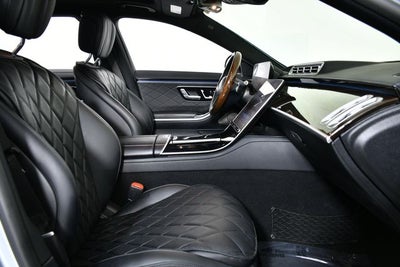 2024 Mercedes-Benz S-Class S 580 4MATIC®