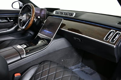 2024 Mercedes-Benz S-Class S 580 4MATIC®