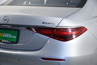2024 Mercedes-Benz S-Class S 580 4MATIC®