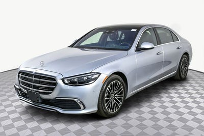 2024 Mercedes-Benz S-Class S 580 4MATIC®