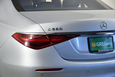 2024 Mercedes-Benz S-Class S 580 4MATIC®
