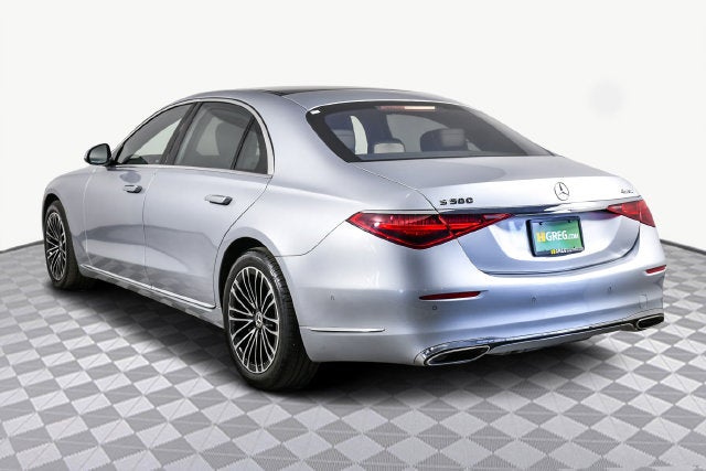 2024 Mercedes-Benz S-Class S 580 4MATIC®