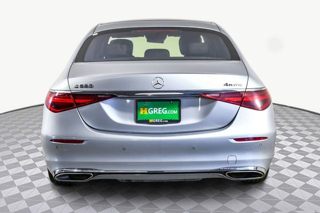 2024 Mercedes-Benz S-Class S 580 4MATIC®