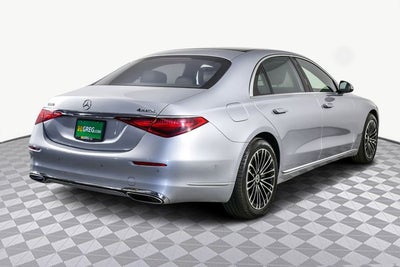 2024 Mercedes-Benz S-Class S 580 4MATIC®