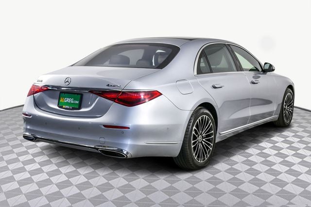 2024 Mercedes-Benz S-Class S 580 4MATIC®