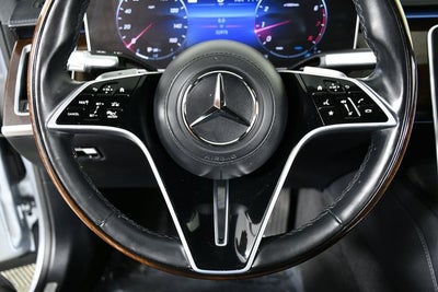 2024 Mercedes-Benz S-Class S 580 4MATIC®
