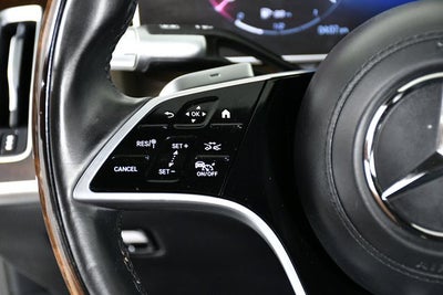 2024 Mercedes-Benz S-Class S 580 4MATIC®