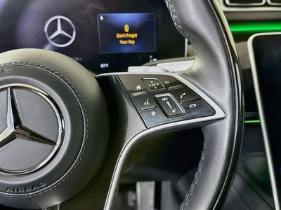 2024 Mercedes-Benz S-Class S 580 4MATIC®
