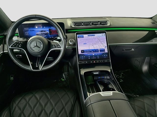2024 Mercedes-Benz S-Class S 580 4MATIC®