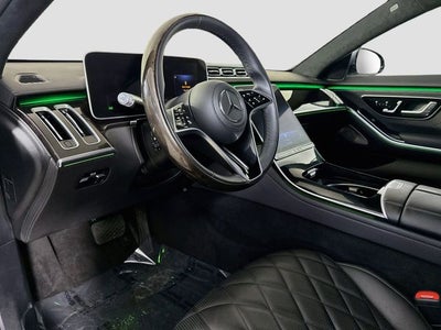2024 Mercedes-Benz S-Class S 580 4MATIC®