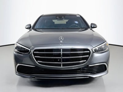 2024 Mercedes-Benz S-Class S 580 4MATIC®