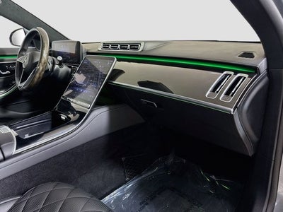 2024 Mercedes-Benz S-Class S 580 4MATIC®