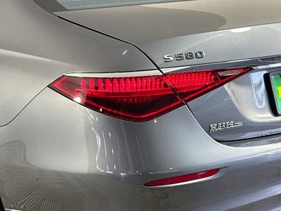 2024 Mercedes-Benz S-Class S 580 4MATIC®