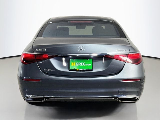 2024 Mercedes-Benz S-Class S 580 4MATIC®