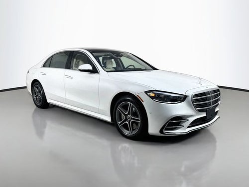 2024 Mercedes-Benz S-Class S 580 4MATIC®