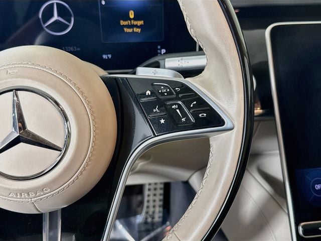2024 Mercedes-Benz S-Class S 580 4MATIC®