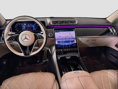 2024 Mercedes-Benz S-Class S 580 4MATIC®