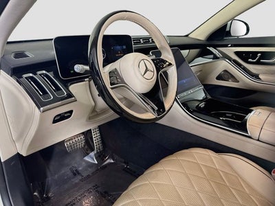 2024 Mercedes-Benz S-Class S 580 4MATIC®