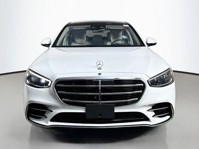 2024 Mercedes-Benz S-Class S 580 4MATIC®
