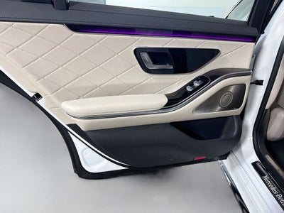 2024 Mercedes-Benz S-Class S 580 4MATIC®