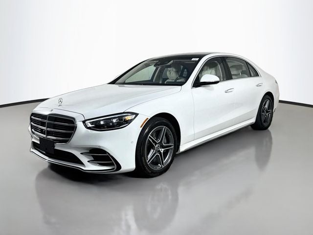 2024 Mercedes-Benz S-Class S 580 4MATIC®