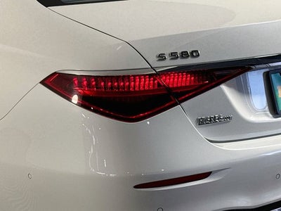 2024 Mercedes-Benz S-Class S 580 4MATIC®