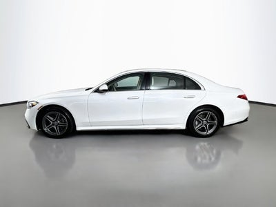 2024 Mercedes-Benz S-Class S 580 4MATIC®