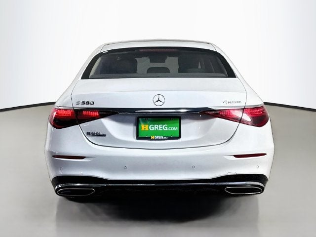 2024 Mercedes-Benz S-Class S 580 4MATIC®