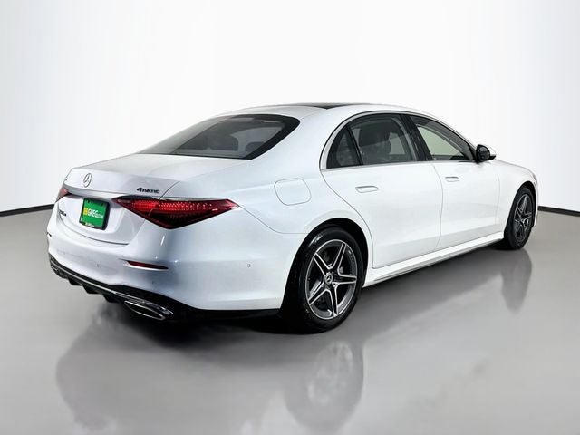 2024 Mercedes-Benz S-Class S 580 4MATIC®