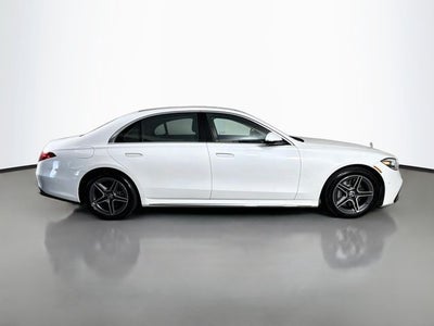2024 Mercedes-Benz S-Class S 580 4MATIC®