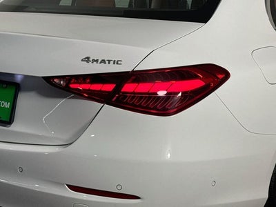 2023 Mercedes-Benz C-Class C 300 4MATIC®