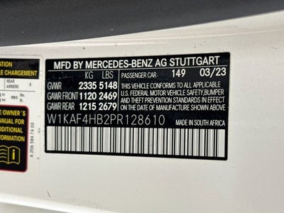 2023 Mercedes-Benz C-Class C 300 4MATIC®