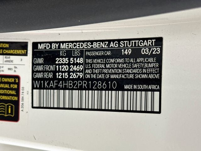 2023 Mercedes-Benz C-Class C 300 4MATIC®